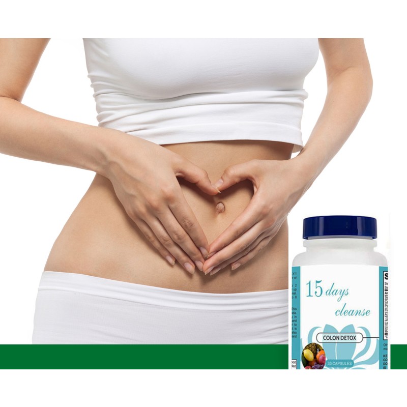 Gut Cleanse Supplement Factory - ODM 15 Day Colon Support Formula