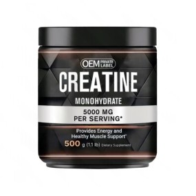 Creatine Monohydrate Powder Supplier - 99.5% Pure Muscle Growth Support