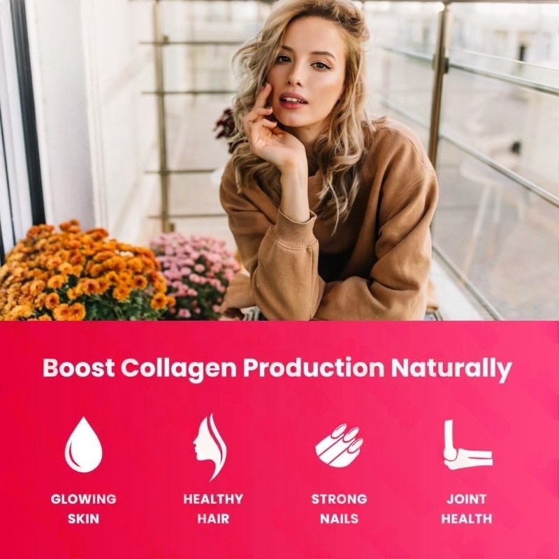 Collagen Gummies Supplier - Private Label Strawberry Skin Whitening