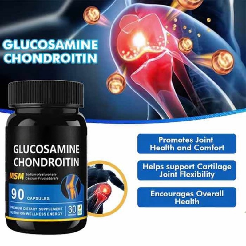 Glucosamine Capsules Supplier - OEM Herbal Joint Bone Health Formula