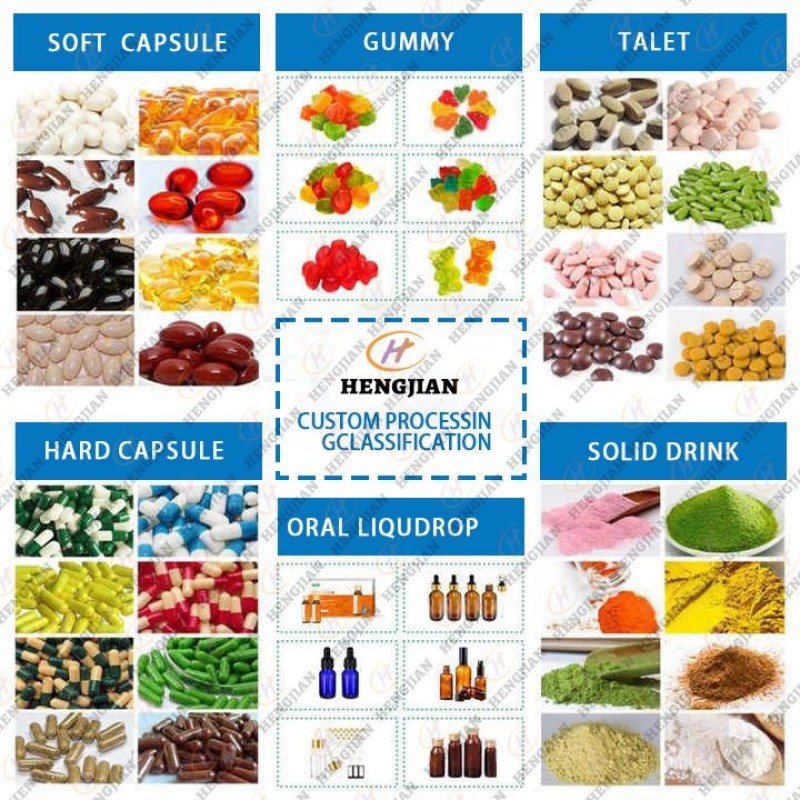 Shilajit Pills Manufacturer - OEM Herbal Dry Drops Tablets Supplement