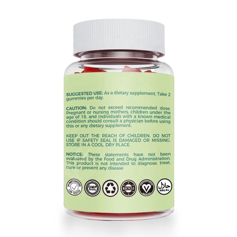 Tart Cherry Gummies Manufacturer - OEM 3000mg Joint Comfort Sleep