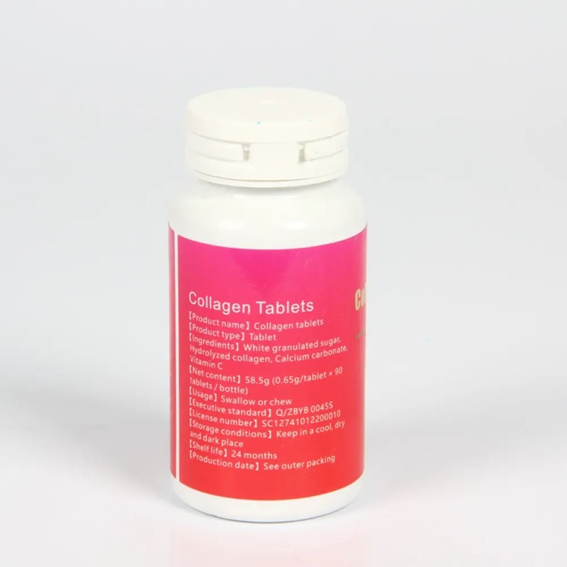 Fish Collagen Pills Manufacturer - Effective Body Skin Whitening Product