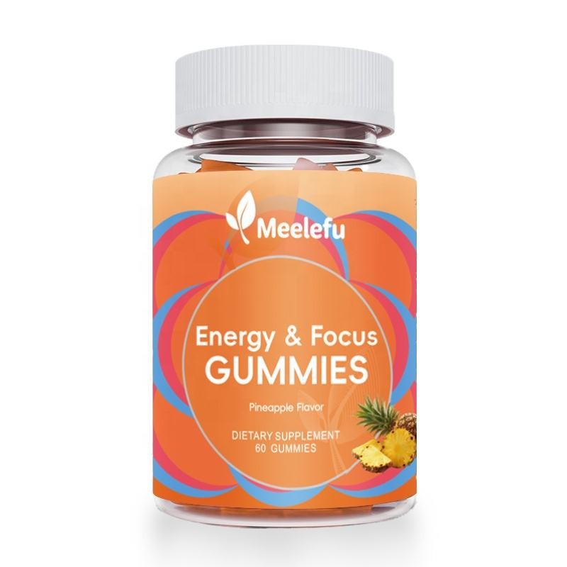 Nootropic Brain Gummies Supplier - OEM Natural Caffeine L-Theanine Blend