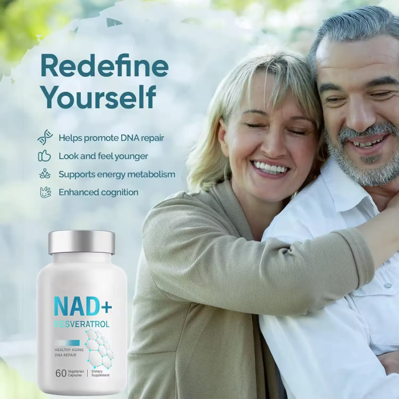 NAD+ Supplement Factory - OEM Liposomal Nicotinamide Riboside Capsules