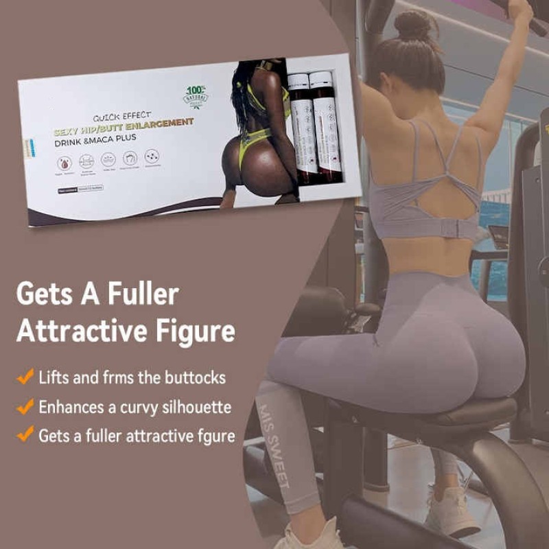 Hip Enlargement Drink Manufacturer - OEM Vitamin E Maca Natural Liquid