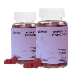 Cranberry Probiotic Gummies Manufacturer - 3 in 1 Urinary Gut Health