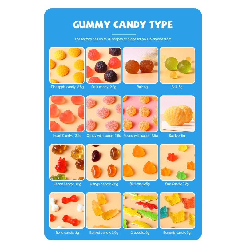 Probiotic Gummies Supplier - Organic Natural Berry Flavor Vegan