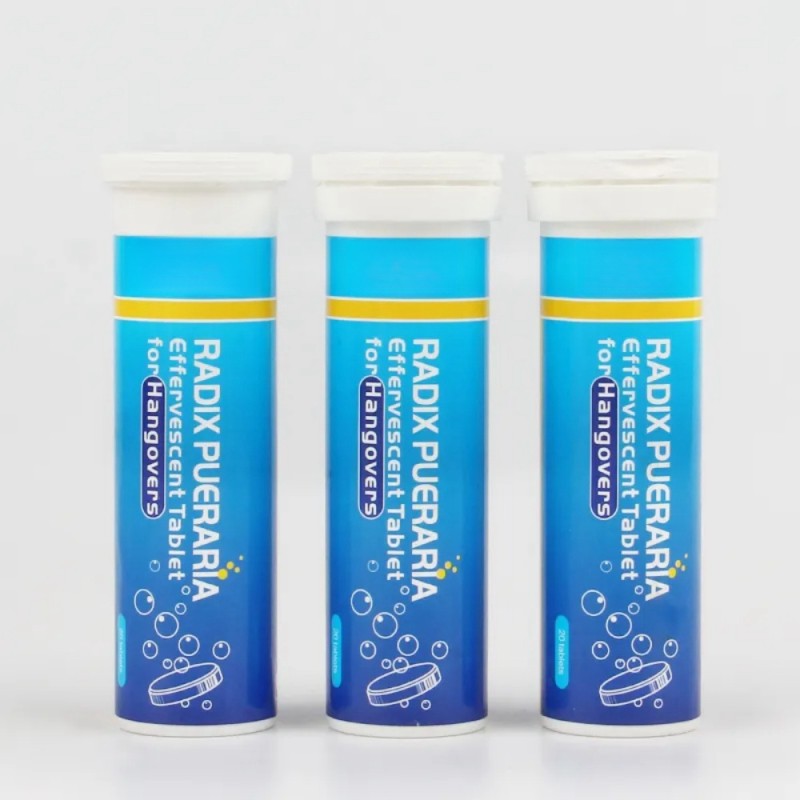 Liver Support Supplement Supplier - OEM Milk Thistle Anti-Hangover Formula