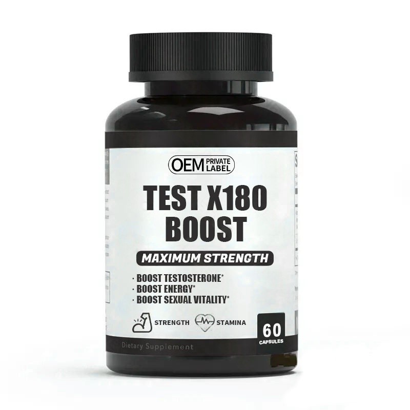 Men's Test Booster Capsules Manufacturer - OEM Private Label Maca Blend