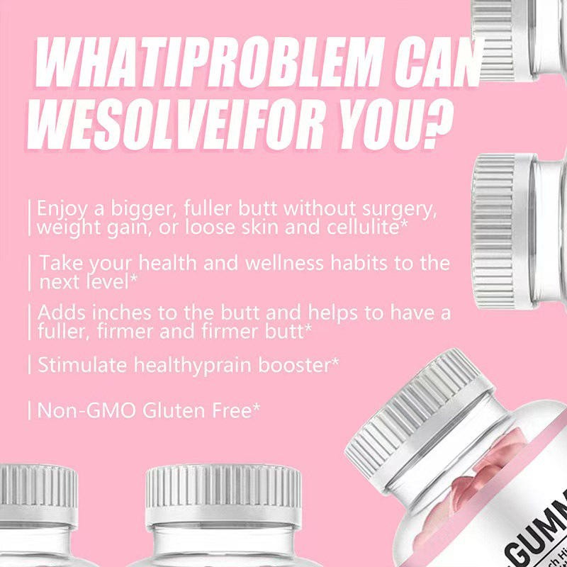 Maca Root Gummies Supplier - Herbal Buttocks Enhancement Supplement