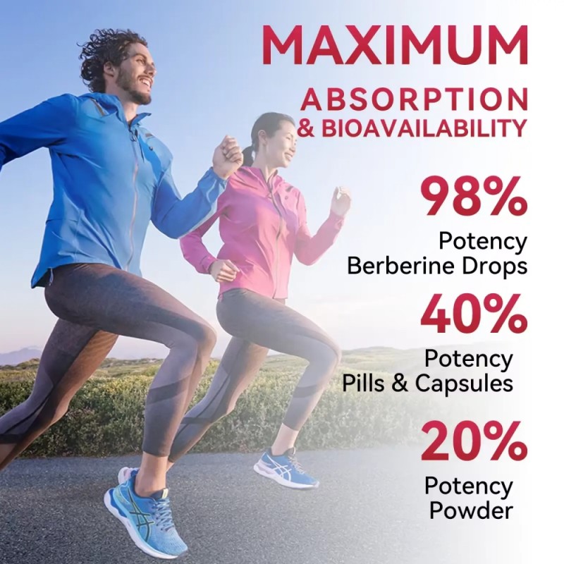 Berberine Liquid Drops Factory - Organic Ceylon Cinnamon Quercetin Blend