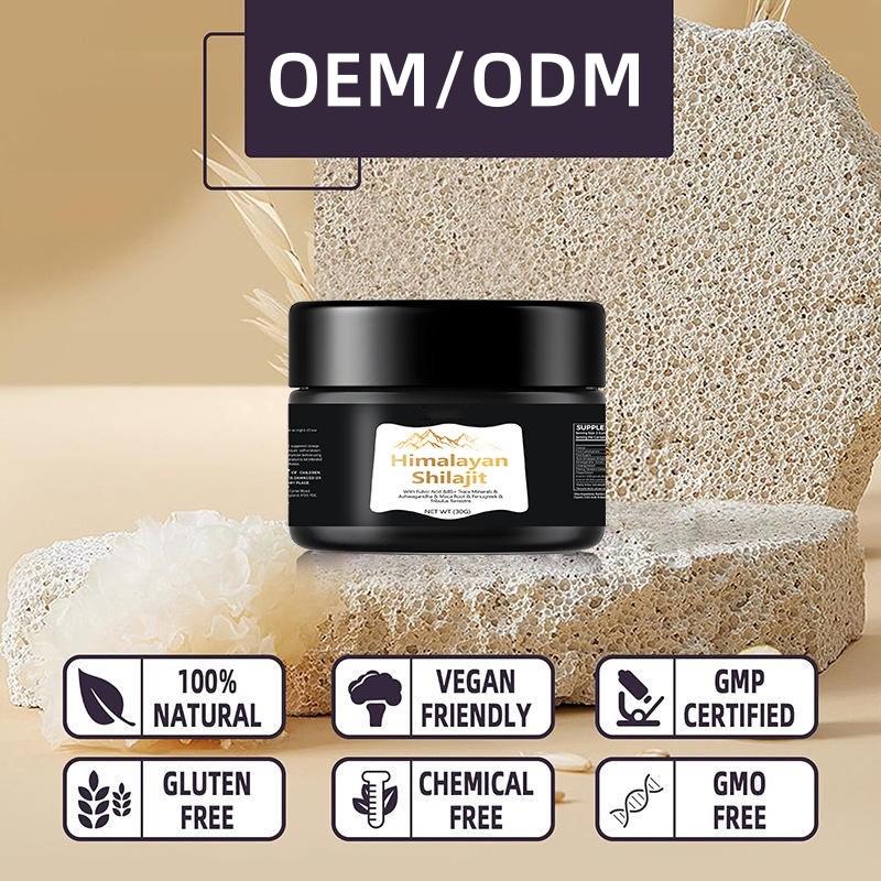 Shilajit Supplement Manufacturer - Wholesale Organic Gold Resin Minerals