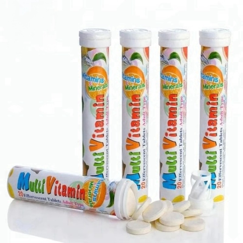 Mineral Tablets Supplier - High Quality Effervescent Vitamin Supplement
