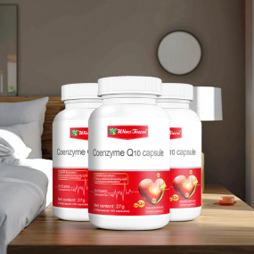 Coenzyme Q10 Capsules Supplier - ODM 7.8g Water Soluble Heart Health