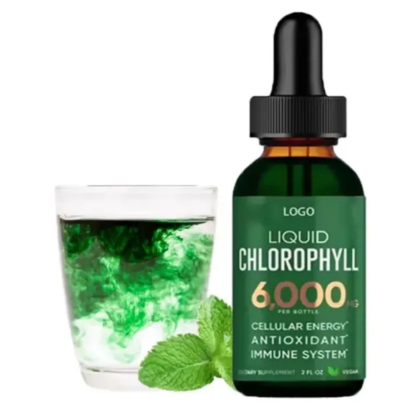 Chlorophyll Liquid Drink Manufacturer - Private Label Organic 500ml
