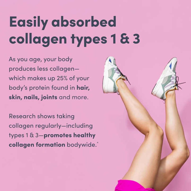 Women's Hair Supplement Supplier - OEM Bovine Marine Collagen Peptide