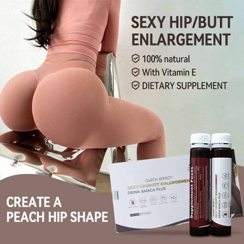Hip Enlargement Drink Manufacturer - OEM Vitamin E Maca Natural Liquid