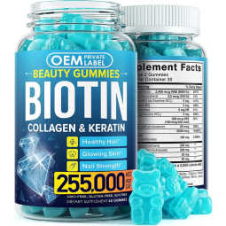 Multivitamin Gummies Manufacturer - OEM/ODM Biotin Skin Beauty Candy