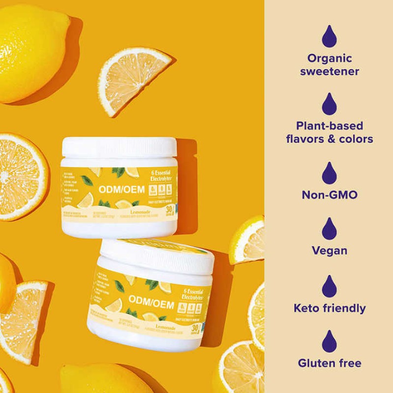 Electrolyte Powder Factory - Private Label Hydration Multiplier Sport