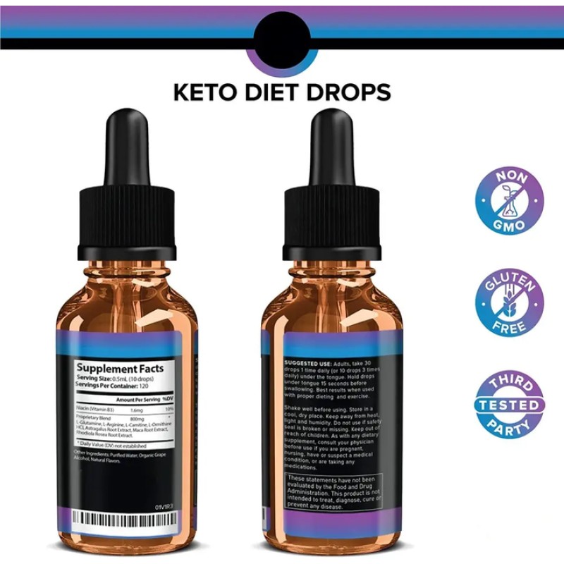 Keto Electrolytes Supplier - High Quality Oral Liquid Powder Vitamins