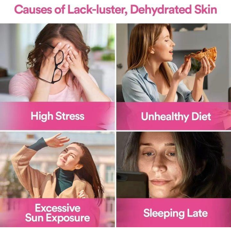 Skin Whitening Supplement Factory - OEM Vitamin C Marine Collagen Powder