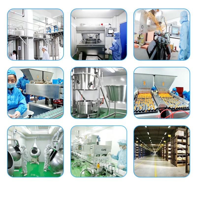 Collagen Gummies Factory - Vitamin C Skin Whitening Glow Candy