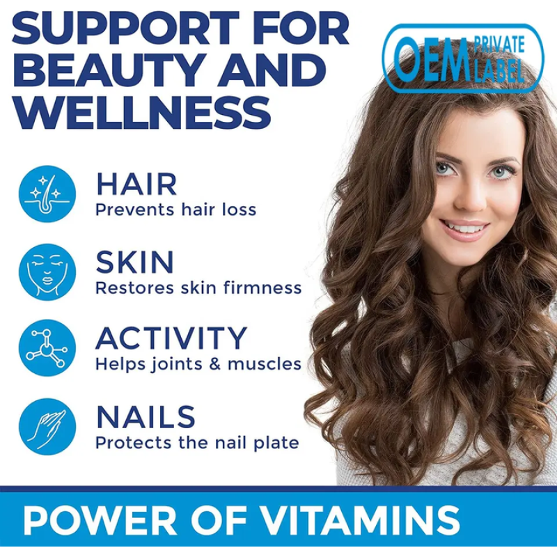 Multivitamin Gummies Manufacturer - OEM/ODM Biotin Skin Beauty Candy