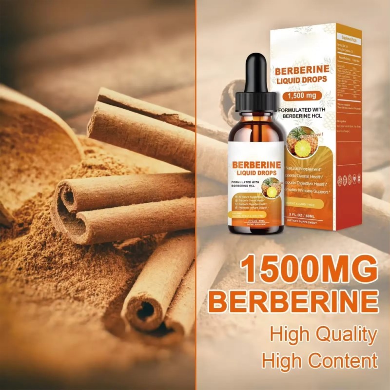 Berberine HCL Drops Supplier - High Quality Ceylon Cinnamon Extract