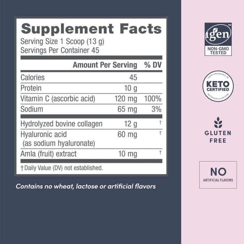 Women's Hair Supplement Supplier - OEM Bovine Marine Collagen Peptide