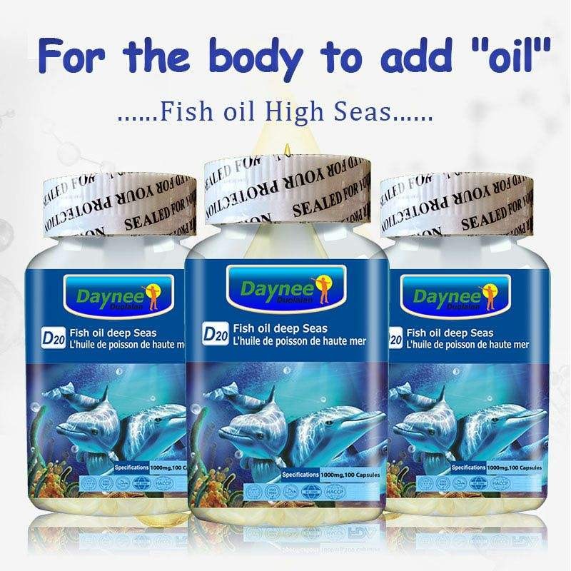 Omega 3 Fish Oil Manufacturer - OEM High Quality Deep Sea Capsules