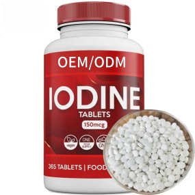 Potassium Iodide Pills Manufacturer - 150mg Radiation Protection Tablets