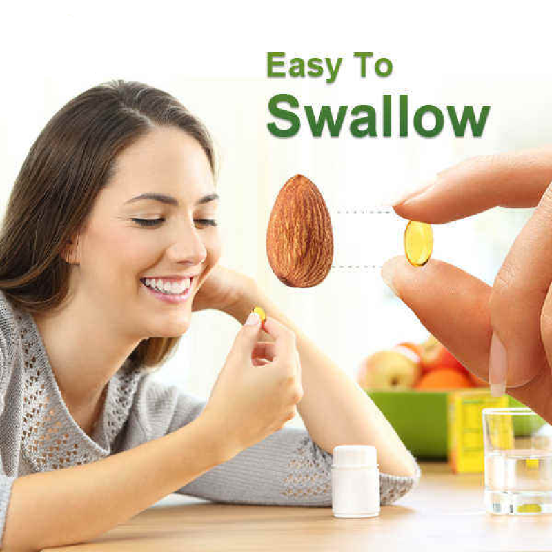 Oregano Softgel Factory - Wholesale 6000mg Plant Extract Antioxidant