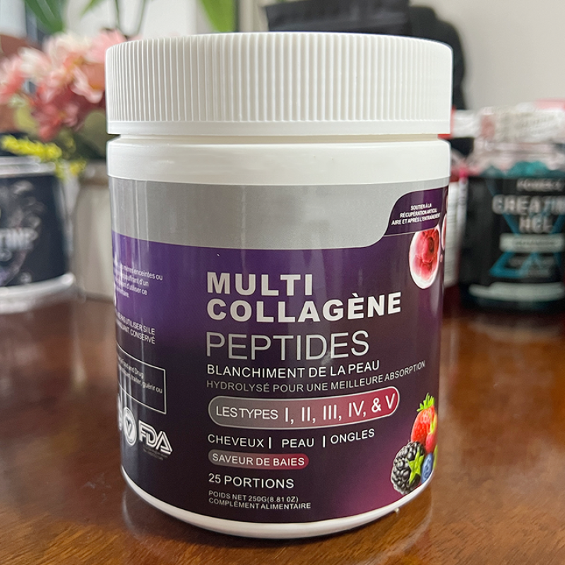 Collagen Peptides Powder Supplier - Hydrolyzed Probiotic Vitamin C Formula