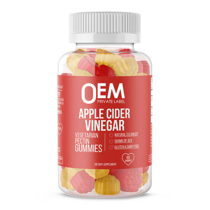 Collagen Gummies Factory - Private Label Biotin Apple Cider Vinegar