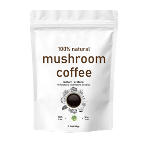 Mushroom Coffee Powder Factory - Organic 10 in 1 Immune Support Blend