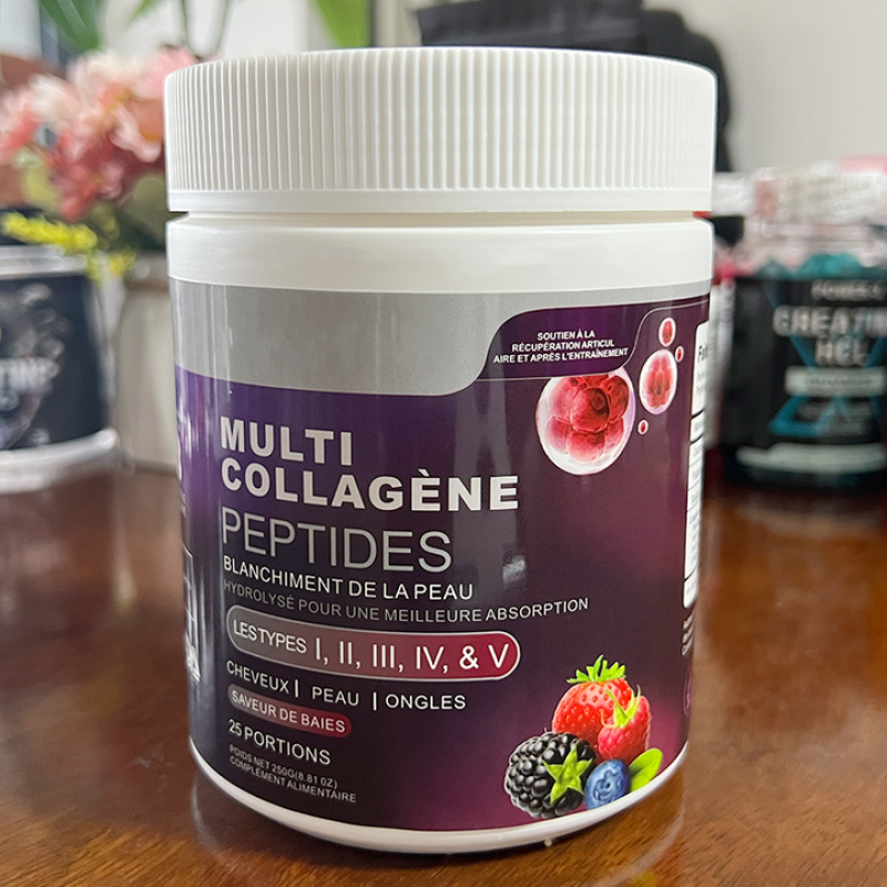 Collagen Peptides Powder Supplier - Hydrolyzed Probiotic Vitamin C Formula