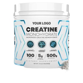 Creatine Monohydrate Powder Factory - OEM 500g Pure Nutrient Rich