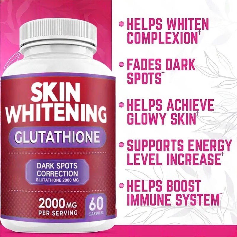 Skin Whitening Capsules Supplier - Effective Dark Spots L-Glutathione