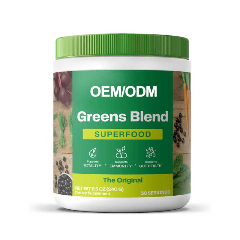 Greens Powder Factory - OEM Superfood Antioxidant Energy Boost