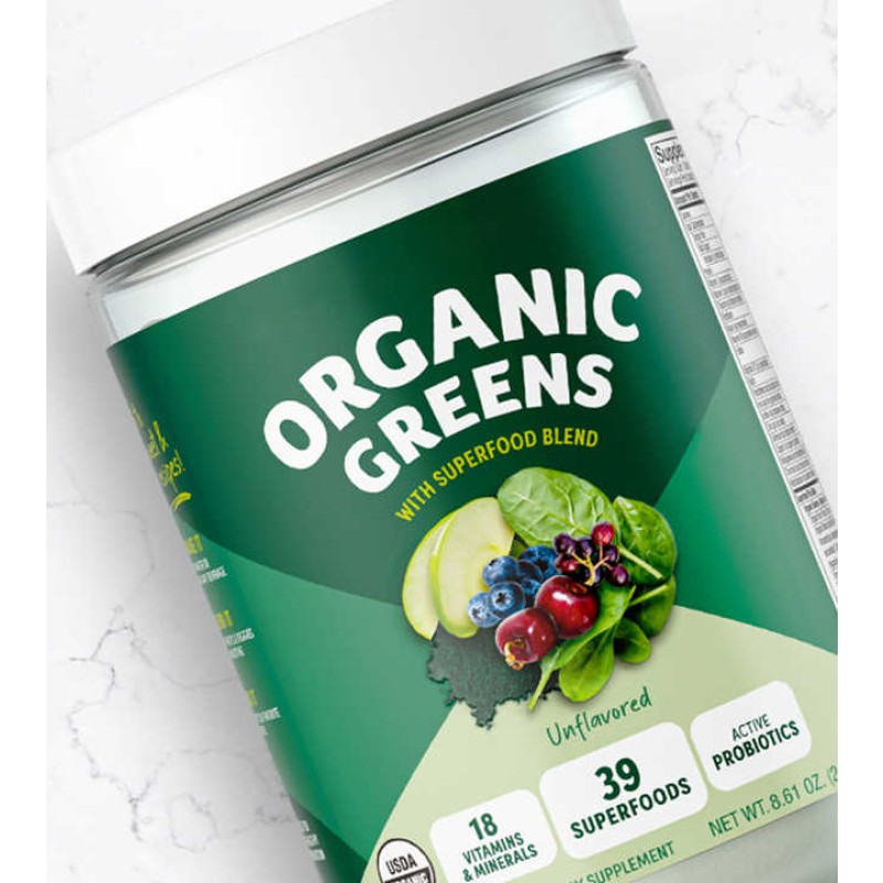 Greens Powder Manufacturer - Private Label Adaptogen Vitamin Mineral