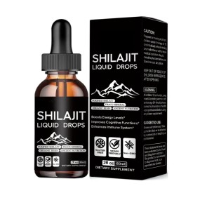 Shilajit Liquid Drops Supplier - Organic Himalayan Resin Energy Drink