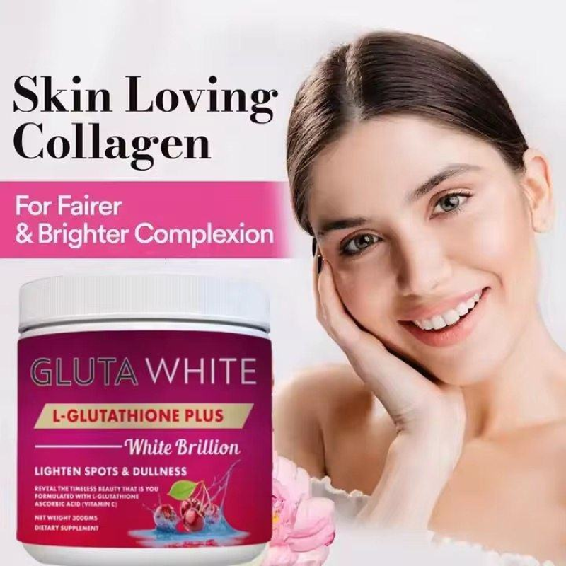 Skin Whitening Supplement Factory - OEM Vitamin C Marine Collagen Powder