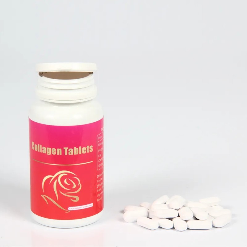 Fish Collagen Pills Manufacturer - Effective Body Skin Whitening Product