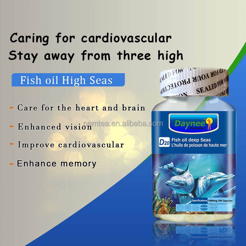 Omega 3 Fish Oil Manufacturer - OEM High Quality Deep Sea Capsules