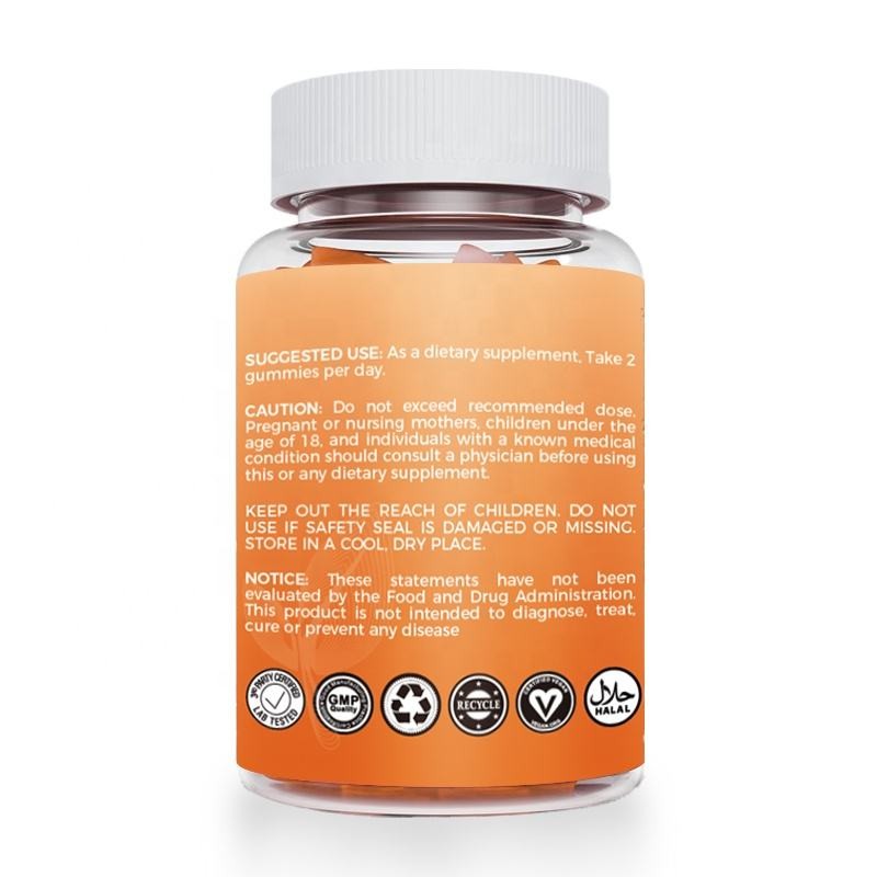 Nootropic Brain Gummies Supplier - OEM Natural Caffeine L-Theanine Blend