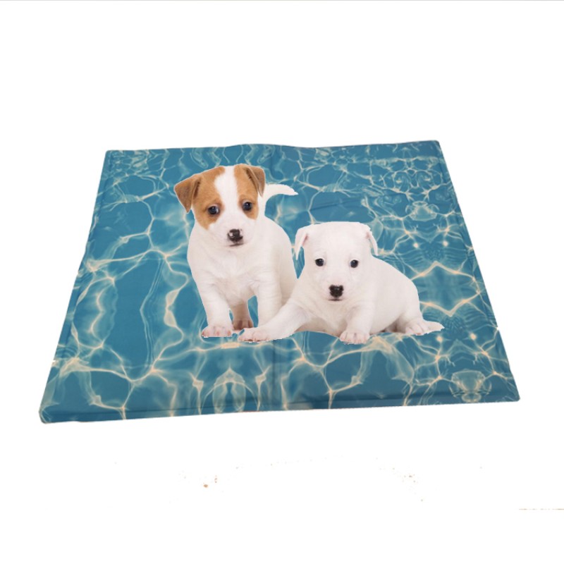Dog Cooling Mat Supplier - Eco Friendly Safe Gel Material