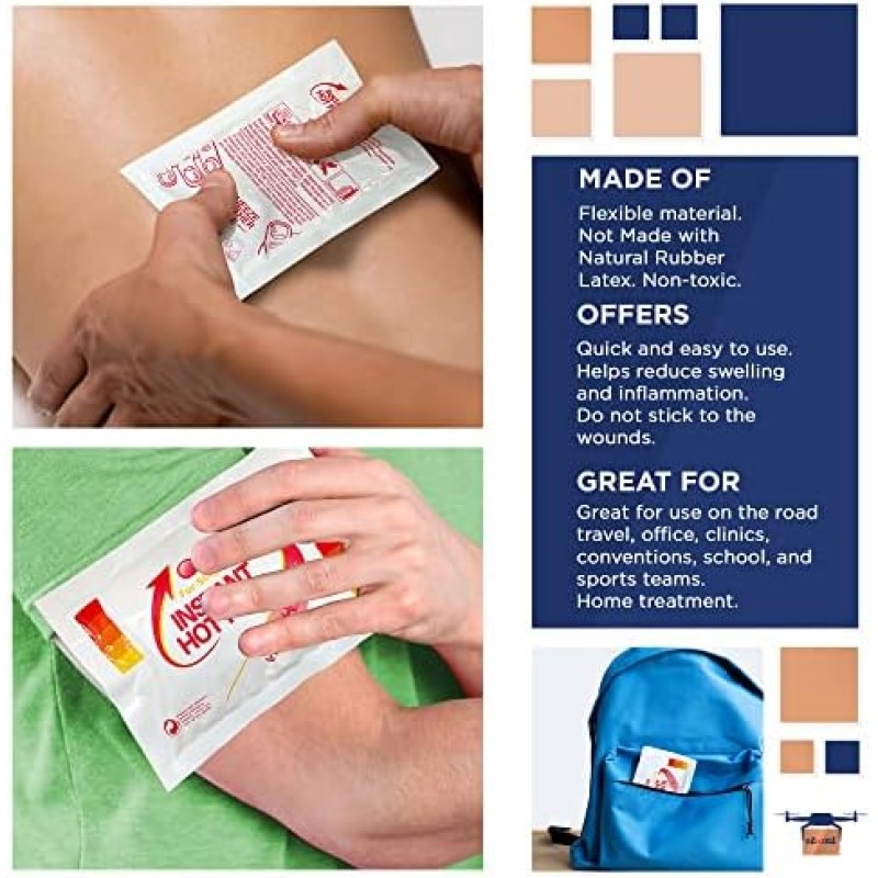 Heating Patches Manufacturer - Disposable 110°F Hot Compress Patch