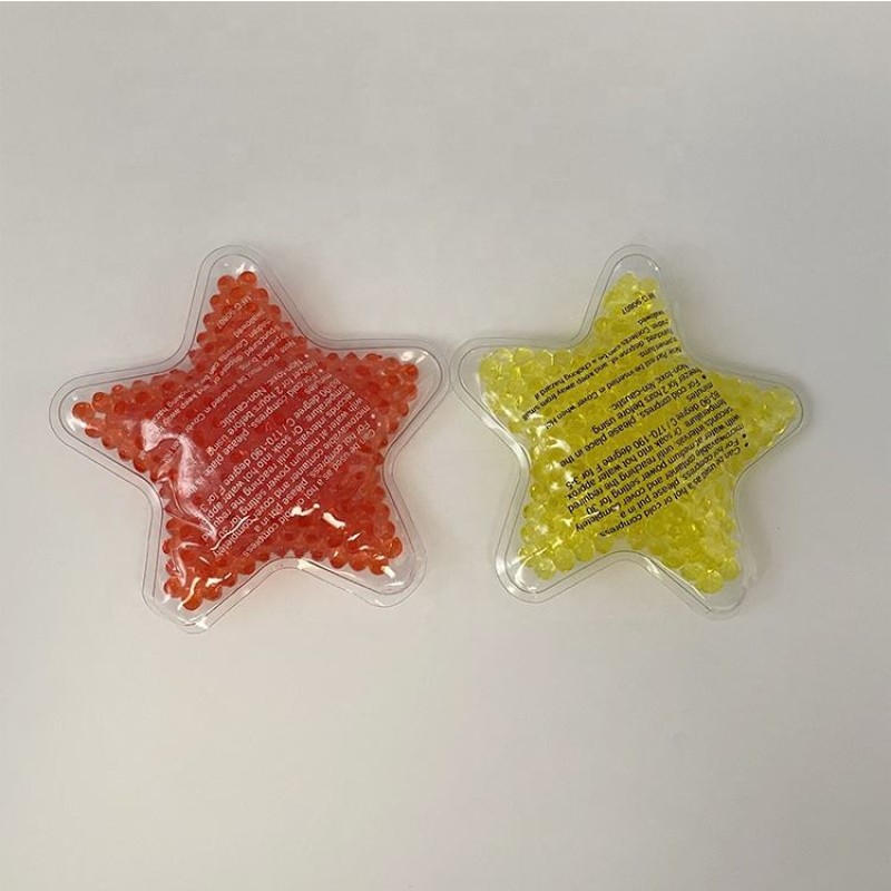 Round Ice Pack Supplier - Sport Injury Gel Beads Pack