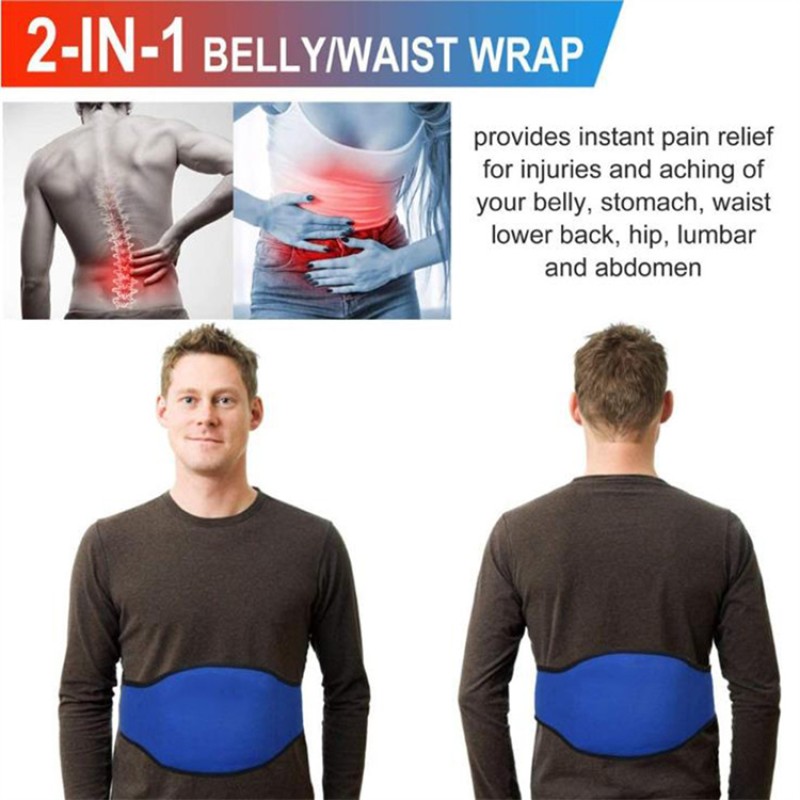 Back Ice Pack Factory - Gel Hot Cold Wrap Pain Relief